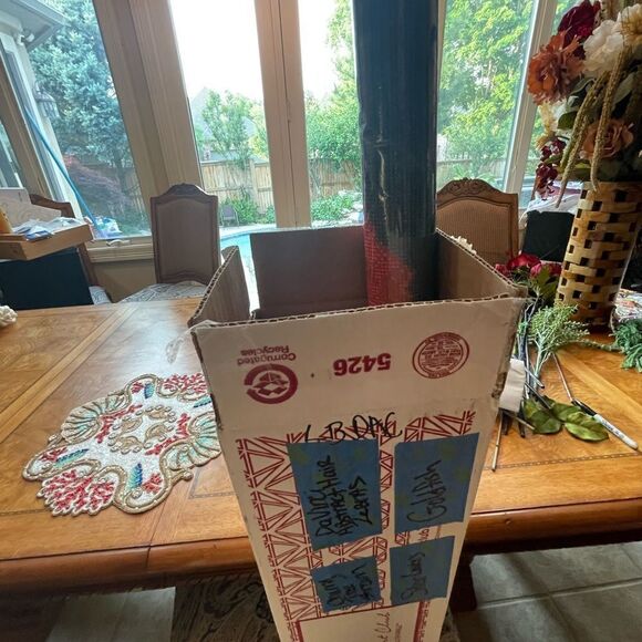 Gorgeous ORANGE GOLD Fish Diamond Painting! - Picture 5 of 16